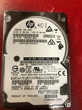 HPE 785692-002 HUC101860CSS204, 0B32728 600GB 2.5 SFF SAS Drive NEW HP ORIGINAL!