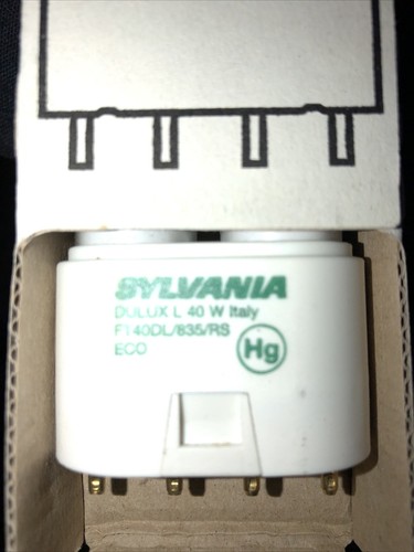 6-Sylvania 20585 FT40DL/835/RS/ECO 40W T5 4pin 2G11.&2 GE - Picture 2 of 6