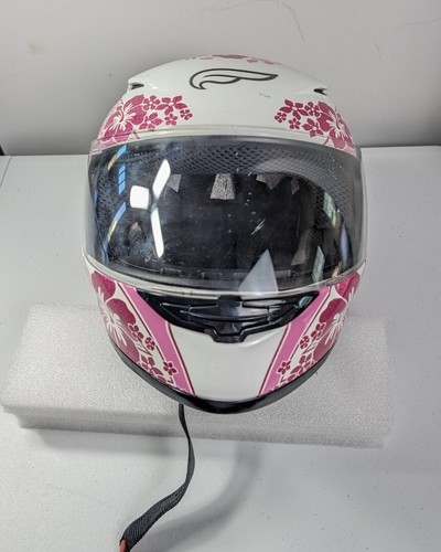 Fulmer JS Lei DOT Approved Full Face Pink Motorcycle Helmet Youth M - Picture 3 of 23