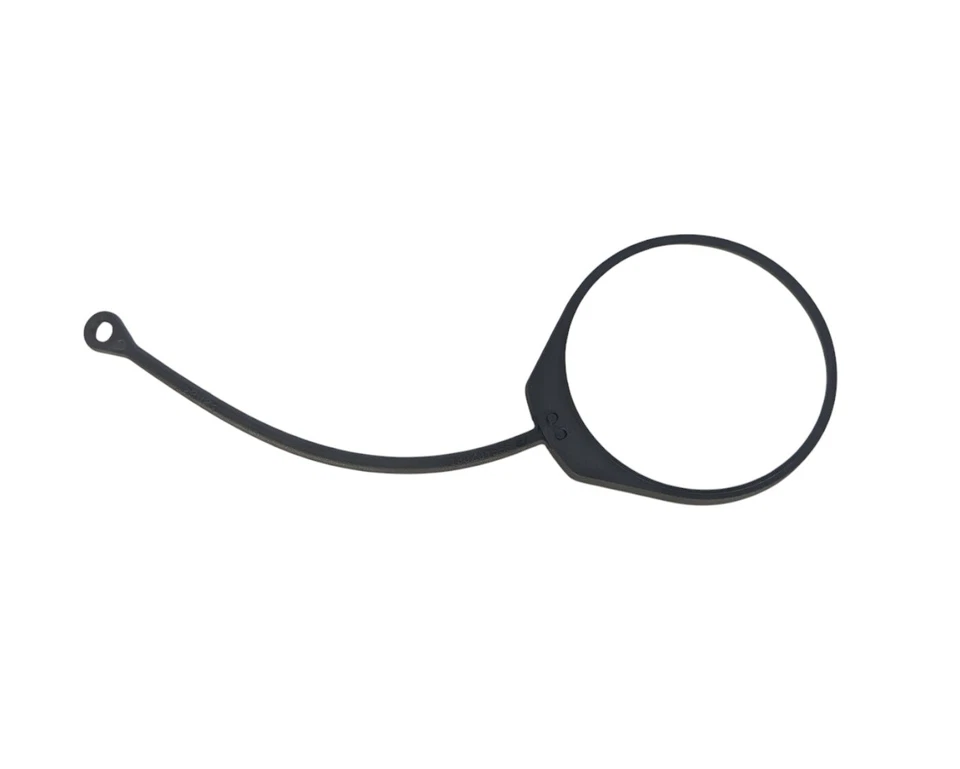 Halteband mit Ring Gummiband Tankverschluss Tankdeckel für VW AUDI SEAT Skoda - Bild 2 von 2