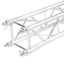 KT-F34SQ656 6.56Ft. 2M K-Truss™ F34 Economy Light-Structural Aluminum Truss |