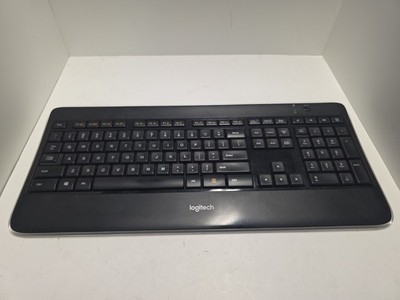 Logitech K800 Y-R0065 Illuminated Wireless Keyboard NO DONGLE/RECEIVER