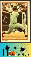1985 Circle K Mickey Mantle #6 card
