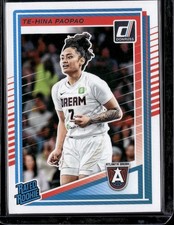 2025 Donruss WNBA #91 Te-Hina Paopao Pal's Sports Cards