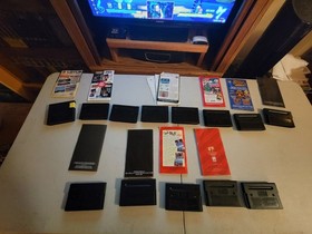 Bundle Lot Of 54 Sega Genesis Games(40 Boxed Or CIB, 14 Loose)