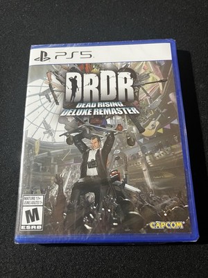 Dead Rising Deluxe Remaster (PlayStation 5, PS5) New and Sealed