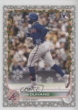 2022 Topps Holiday Mega Box Metallic Joe Dunand #HW7 1a04