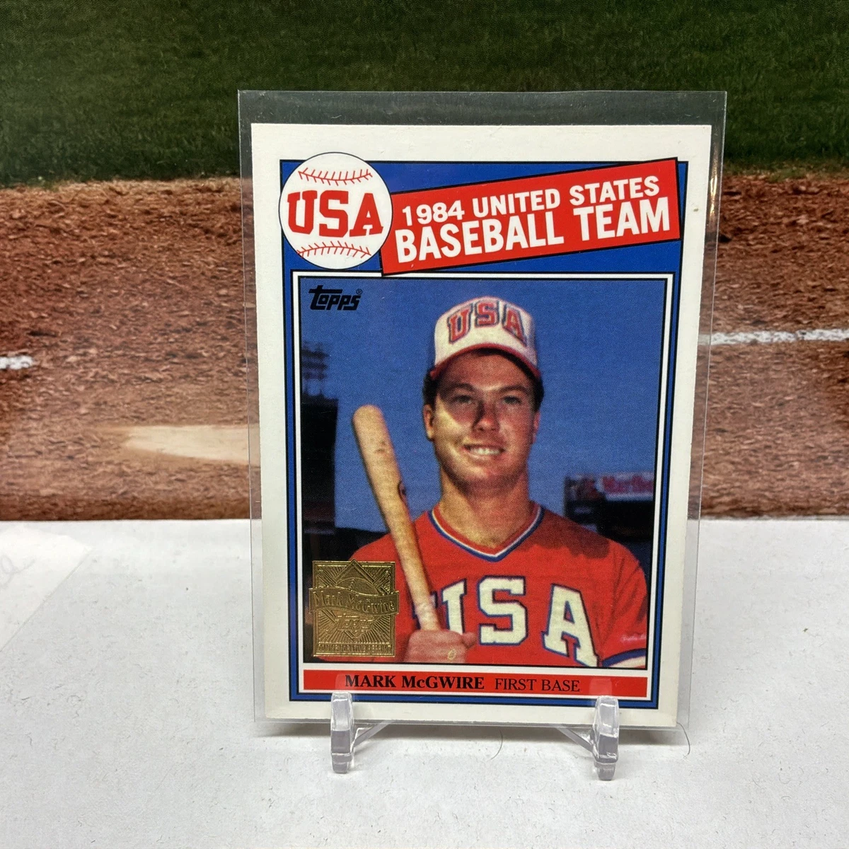 Mark McGwire 1984 Season Baseball Cards for sale | eBay