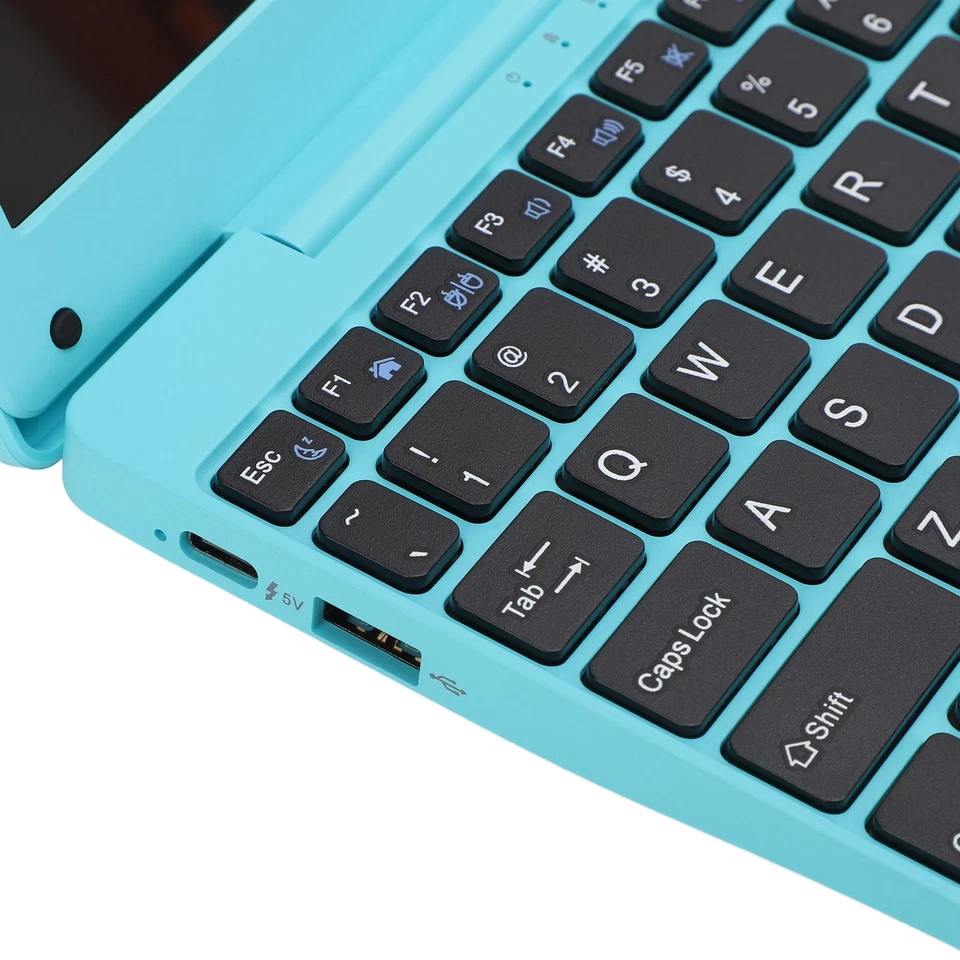 EU Plug 100‑240V 2GB Plus 64GB 10.1in Laptop Quad Core Processor Type C Char HOT - Image 4 of 4