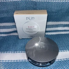 PÜR  4 in 1 Pressed Mineral SPF 15 Powder Foundation Porcelain LP4, 0.28 Ounces