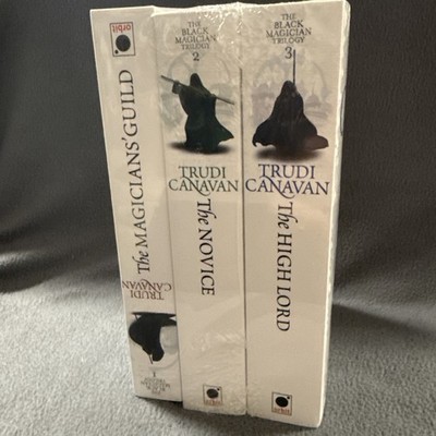 The Black Magician Trilogy by Trudi Canavan 3 Book Collection Set Sealed New