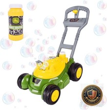 Bubble Lawn Mower Toy For Toddlers Indoor Out...