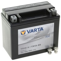 Varta YTX12-BS Motorradbatterie AGM 12V 10Ah Batterie CTX12-BS YTX12-4
