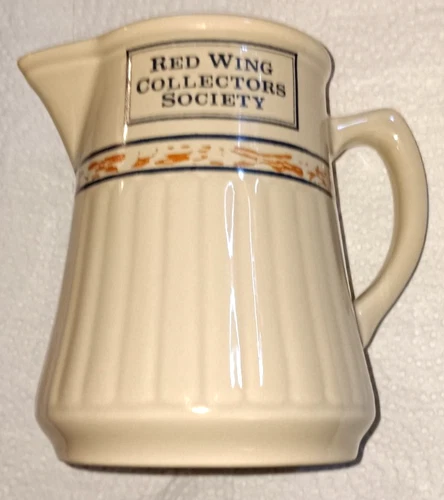 Red Wing Collector's Society 1989 Greyline   Pitcher EXCELLENT!