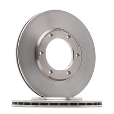 2x BOSCH Bremsscheiben Vorne für NISSAN Patrol GR IV SUV (Y60, GR) 295mm 0