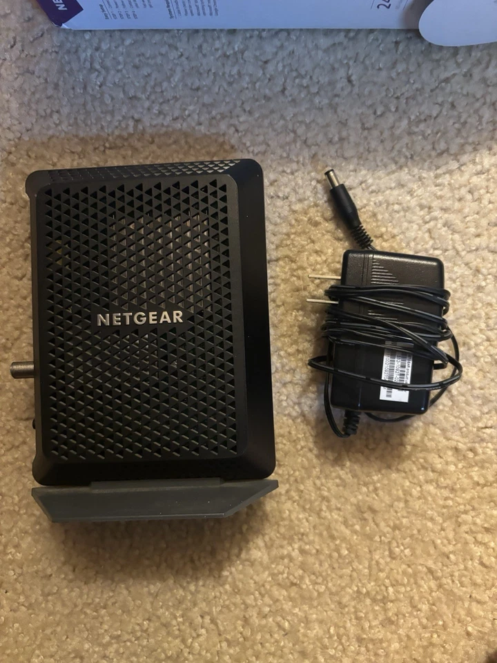 NETGEAR CM700高速电缆调制解调器DOCSIS 3.0带交流适配器 — 第 4/4 张图片