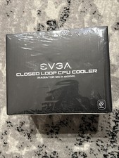 EVGA CLOSED LOOP CPU COOLER RADIATOR 120 x 120mm Brand new In box sealed