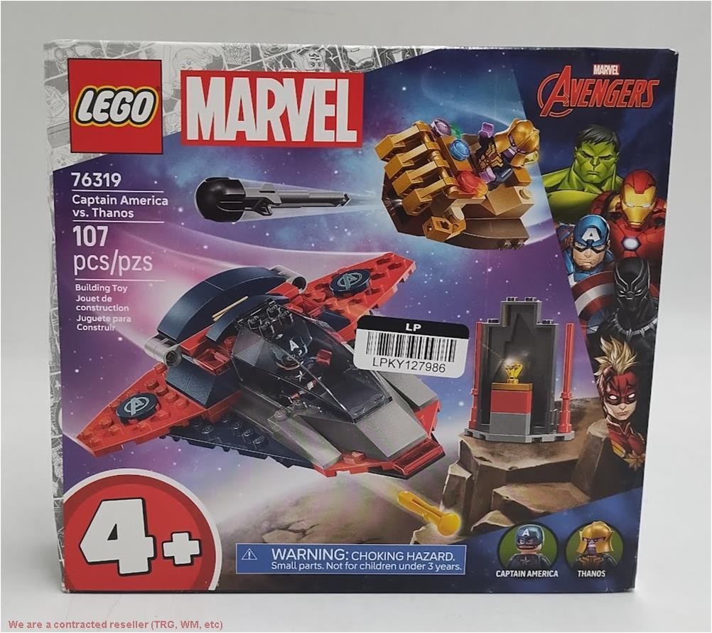 Marvel Captain America vs Thanos Kids Toy 76319 SEE DETAILS