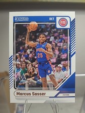 2024-25 Panini Donruss - Marcus Sasser #9