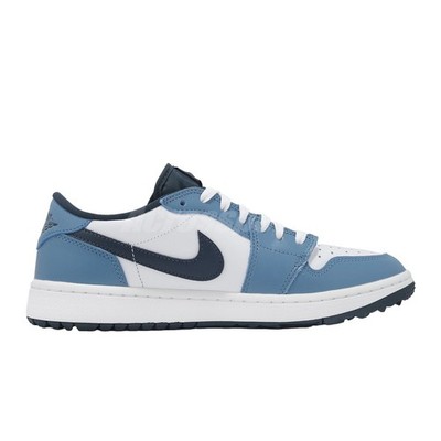 Nike Air Jordan 1 Low Golf AJ1 Aegean Storm Men Golf Shoes