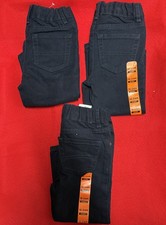 Lot Of 3 Pairs Toddler Boys 18-24 MonthSkinny Black Jeans A Children  s Place New