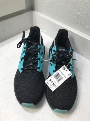 Ultimashow 2.0 Trainers Black/Teal AMG petronas Formula 1 Team Adidas Size 9.5