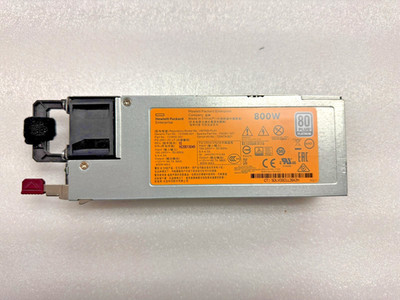 HP 800W Platinum Hot-Plug Power Supply 720620-B21 720620-001 DL360 DL380 G9