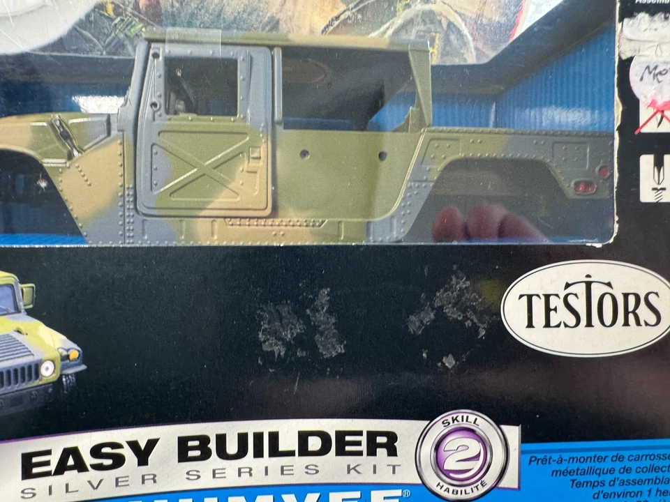 1/24 SCALE HUMVEE METAL KIT -NEW💥T1484 - Image 4 of 4
