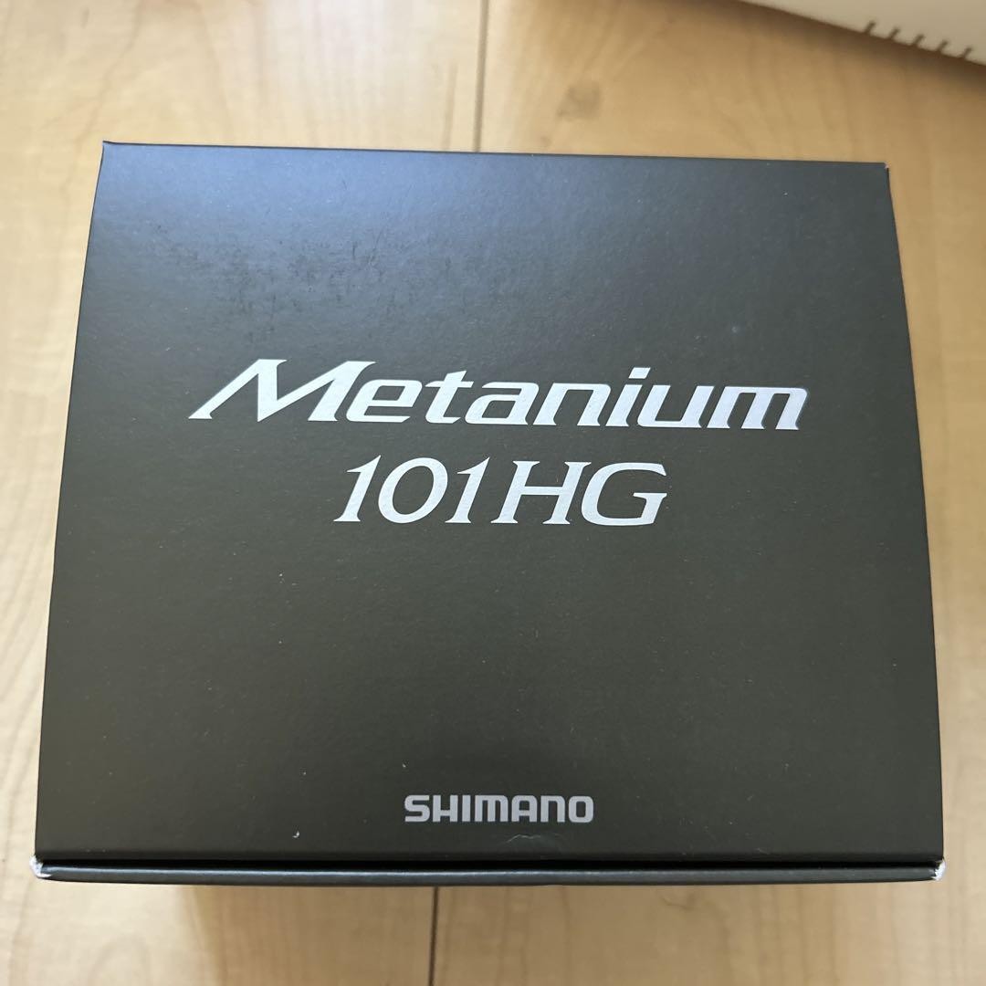 Shimano 23 Metanium 101HG Baitcasting Reel (Left Handle) IN Box New