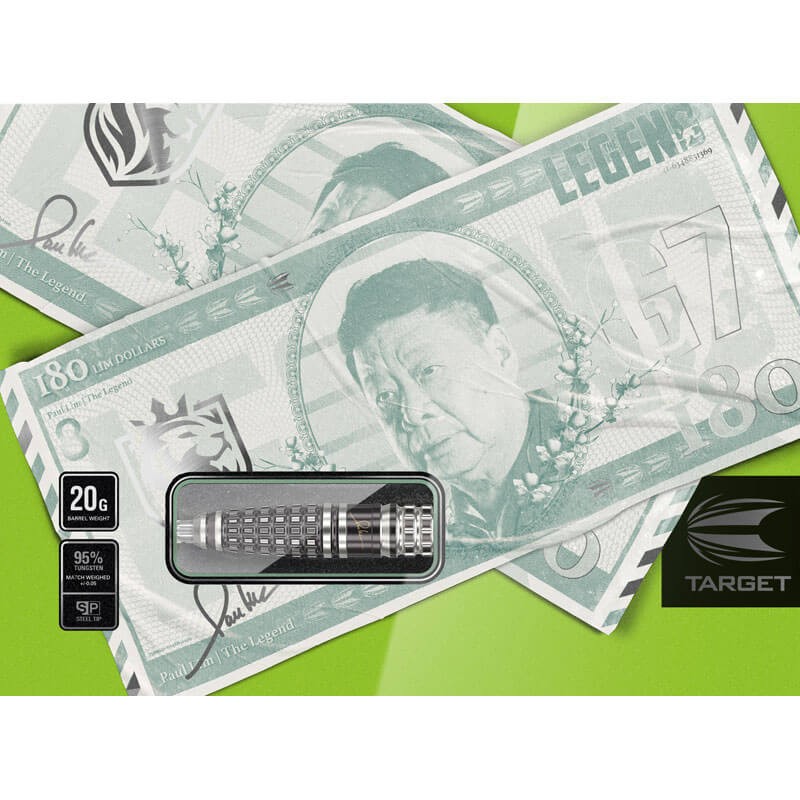 Target The Legend G7 Swiss Point Steel Tip Darts 20g (Paul Lim) | eBay