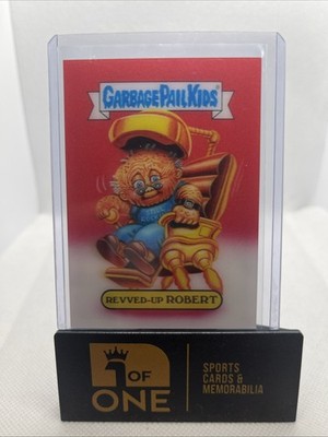 2023 Garbage Pail Kids -morph Card - Revved Up Robert 