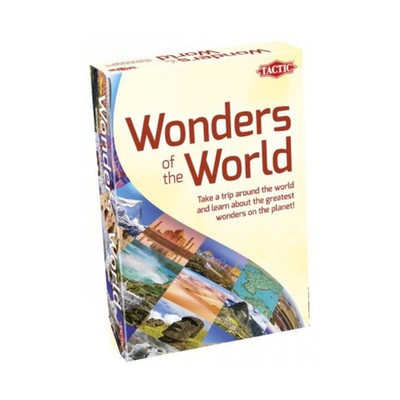 Wonders of the World Board Game - Brand New Sealed by Tactic