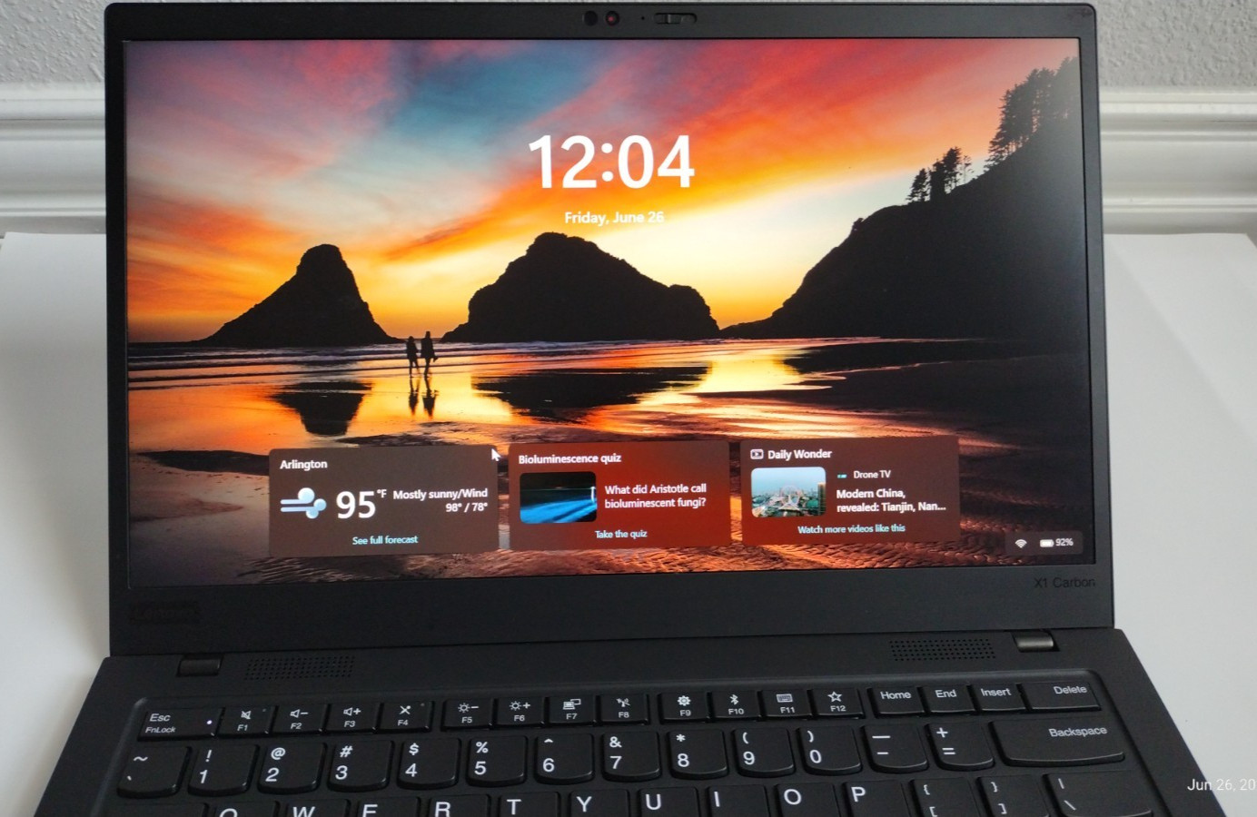 Cheap! Lenovo ThinkPad X1 Carbon Gen 7 14