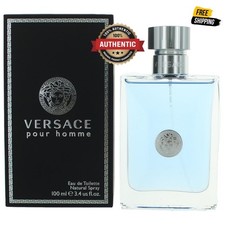 Versace Pour Homme by Versace, 3.4 oz EDT Spray for Men