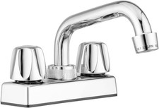 Utility Laundry Sink Faucet with Swivel Spout