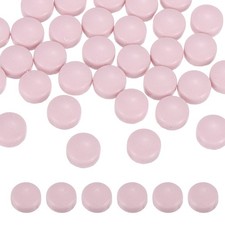 12mm Glass Mosaic Tiles, 300g Iridescent Glass Mosaic Tile Bulk, Purple Pink