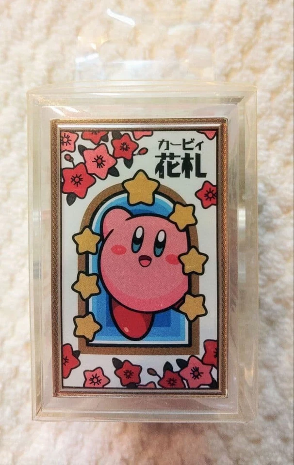 Nintendo Kirby of the Star Playing Cards Japanese Hanafuda Card Game Ensky
