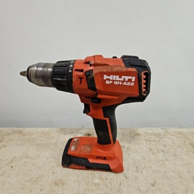 Hilti SF 6H-A22 Akku Bohrhammer Bohrmaschine 22V Schwerlast robust Werkzeug M
