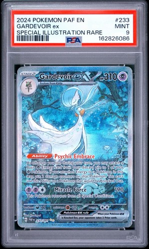 2024 POKEMON PAF EN-PALDEAN FATES SPECIAL ILLUSTRATION RARE GARDEVOIR EX PSA 9