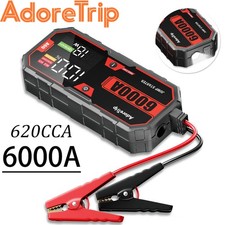 620 CCA 6000A Auto KFZ Starthilfe Jump Starter Booster PKW Powerbank Ladegerät 620 CCA 6000A Auto KFZ Starthilfe Jump Starter Booster PKW Powerbank Ladegerät