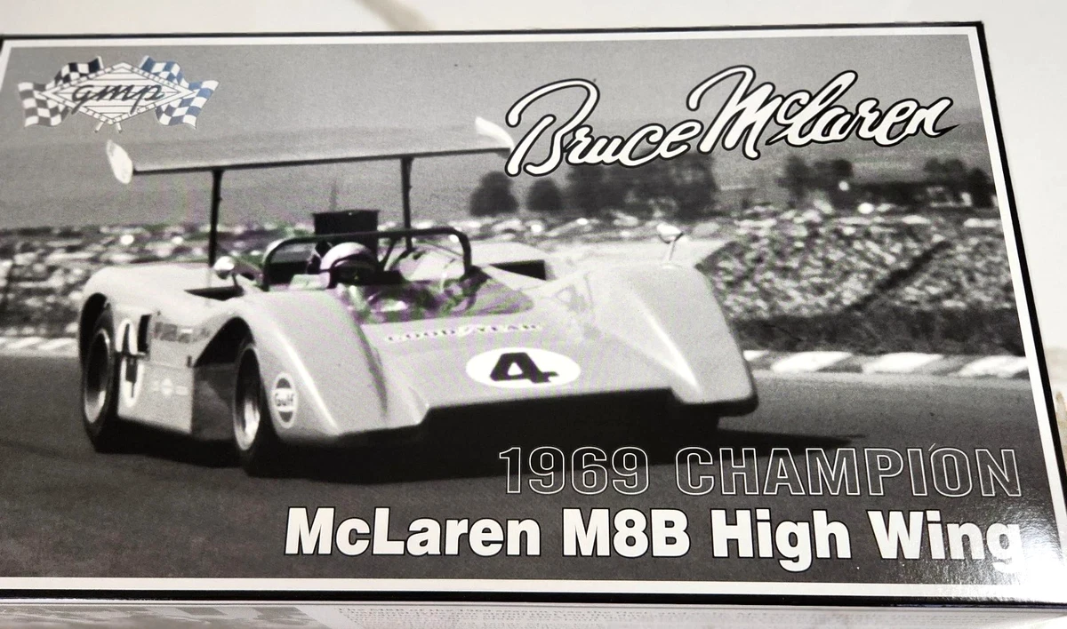 GMP McLaren Diecast & Toy 1:18 for sale | eBay