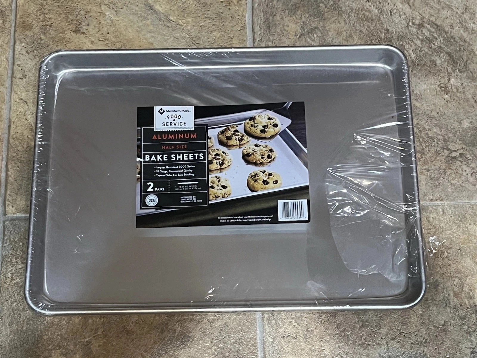 Member's Mark Professional Baking Sheet Pan 17x 12” Made In AMERICA!! Reinforced
Opens in a new wind