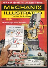 Mechanix Illustrated 1967 Buick Electra Mercury Cougar Road Tests 10 1966 Mechanix Illustrated 1967 Buick Electra Mercury Cougar Road Tests 10 1966