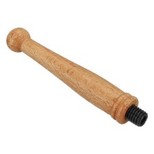 Wax Seal Stamp Handle Only Wooden Handle Sealing Stamp Style 8, Brown