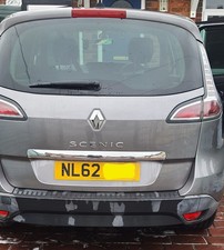 Renault Scenic Dynamique Tom Tom VVT Petrol 1598 Cc Manual