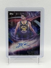 2025-26 Topps Midnight - Stroke of Midnight Autographs Ben Sheppard #SM-BS (AU)