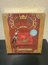 How to Train Your Dragon Book 1 Cressida Cowell 4-CD Audiobook New David Tenant