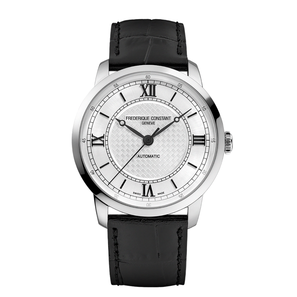 Orologio Frederique Constant Classics Premiere Silver Dial Guilloche FC-301S3B6