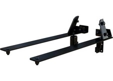 Ranch Hand Hrsbd02h1 02-c Ram 150025003500 Legend Headache Rack Mount Brackets