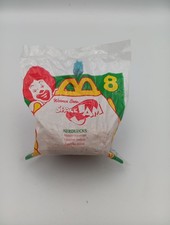 1996 Mcdonalds Happy Meal Space Jam Looney Tunes Nerdlucks Toy 8 T1836